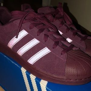 Adidas superstar purple